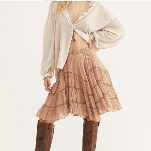 OFFER $68!! Free People Skirt - Picture 3 of 7